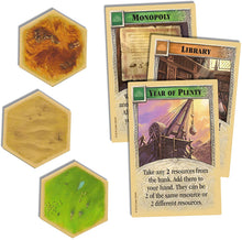 Load image into Gallery viewer, Catan Board Game Adventure Board Game Ages 10+ for 3 to 4 Players Average Playtime 60 Minutes