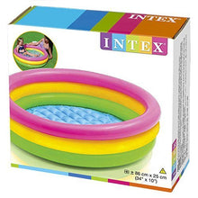 Load image into Gallery viewer, Intex Sunset Glow Baby Pool (34 in x 10 in)