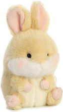 Load image into Gallery viewer, Aurora Rolly Pet Plush 3 Pack: Chickadee Chick, Lively Bunny, Prankster Pig &amp; Drawstring Bag