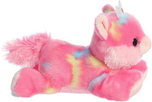 Load image into Gallery viewer, Aurora - Bright Fancies Set of 2 Plush - 7" Princess Tutti Puppy and 7" Princess Frutti Kitty, with Myriads Drawstring Bag