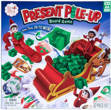 Load image into Gallery viewer, The Elf on the Shelf Present Pile Up Board Game