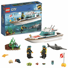 Load image into Gallery viewer, LEGO® City Diving Yacht