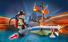 Load image into Gallery viewer, PLAYMOBIL Fire Rescue Carry Case