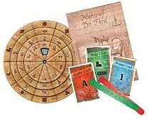 Load image into Gallery viewer, Exit: The Game Escape Room Game Bundle: The Pharaoh's Tomb, The Return to The Abandoned Cabin, and The Haunted Rollercoaster with Exclusive Drawstring Bag