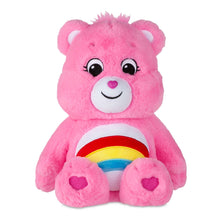 Load image into Gallery viewer, Schylling Care Bears Medium Plush - Cheer Bear, 13"