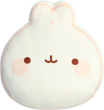 Load image into Gallery viewer, Aurora Molang Squishy Plush Toy - 14" with Pink and White Accents