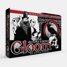 Load image into Gallery viewer, Atlas Games Gloom Set of 3: Gloom Second Edition, Fairytale Gloom, and Cthulhu Gloom