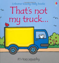 Load image into Gallery viewer, Usborne Touchy-Feely Books That's Not My Truck...