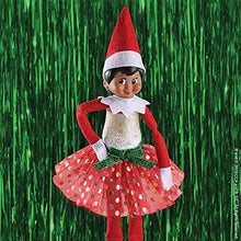 Load image into Gallery viewer, The Elf on the Shelf Claus Couture Party Dresses: Sugar Plum, Pastel Princess, Glitz Gold Dress