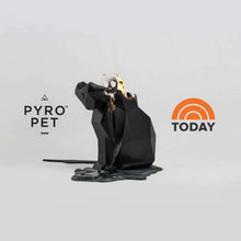 Load image into Gallery viewer, PyroPet Candles Kisa Candle (Black)