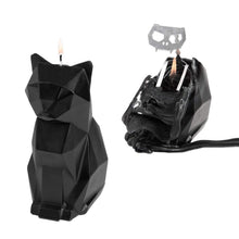 Load image into Gallery viewer, PyroPet Candles Kisa Candle (Black)