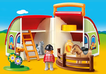 Load image into Gallery viewer, Playmobil My Take Along Barn