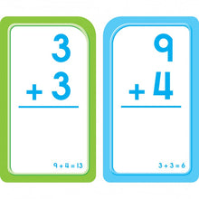 Load image into Gallery viewer, Addition 0-12 Flash Cards