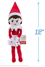 Load image into Gallery viewer, The Elf on The Shelf Plushee Pals Snuggler Girl - Light Tone - Small Plush Toy 12"