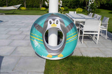 Load image into Gallery viewer, Swimline Penguin Flurry Ring Pool Accessories, 40-inch Diameter