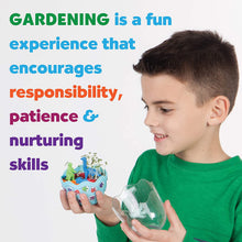 Load image into Gallery viewer, Creativity for Kids Mini Garden: Dinosaur Terrarium - Arts and Crafts for Boys and Girls Ages 6-8+