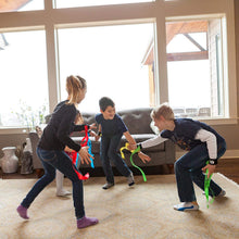 Load image into Gallery viewer, Fat Brain Toys Ribbon Ninja - The High Speed Game of Quick and Clever Reflexes Fun Active Indoor Outdoor Family Competition Game for Kids, Teens, &amp; Adults