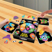Load image into Gallery viewer, Colorforms — Silly Faces Game — Family Fun with Classic Activity — Ages 3+