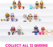 Load image into Gallery viewer, LOL Surprise Queens Dolls with 9 Surprises Including Doll, Fashions, and Royal Themed Accessories - Great Gift for Girls Age 4+
