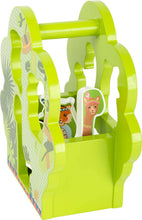 Load image into Gallery viewer, Legler Animal Shape Sorting Game Jungle
