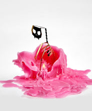 Load image into Gallery viewer, PyroPet Kisa Candle: Neon Pink - Pomegranate and White Musk Scent