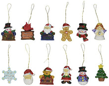 Load image into Gallery viewer, Kurt Adler Petite Treasures Miniature Ornaments 12 Pc