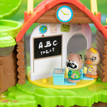 Load image into Gallery viewer, Fat Brain Toys Timber Tots Schoolhouse Imaginative Play for Ages 2 and Up