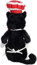 Load image into Gallery viewer, Aurora Cat in The Hat Set of 3 Plush Bundle: 14" Chef Cat in The Hat, 12" Thing 1 and Thing 2 with Exclusive Myriads Drawstring Bag