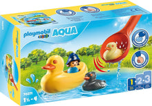 Load image into Gallery viewer, Playmobil Duck Family