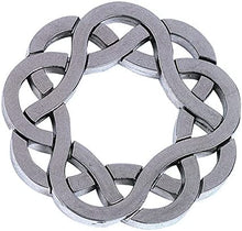 Load image into Gallery viewer, Bepuzzled Coaster Hanayama Cast Metal Brain Teaser Puzzle, Level 4