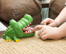 Load image into Gallery viewer, Crocodile Dentist - A Grouchy Friend with a Grievous Toothache - 1 to 4 Players - Ages 4 and Up