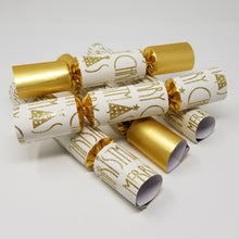 Load image into Gallery viewer, Robin Reed English Holiday Christmas Party Crackers, Pack of 12 x 10" - Deco Merry Christmas