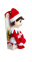 Load image into Gallery viewer, The Elf on the Shelf: A Christmas Tradition - Blue-Eyed Boy and Blue-Eyed Girl Plushee Pals Set