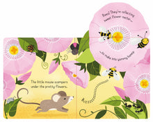 Load image into Gallery viewer, Usborne Little Lift and Look Garden Book