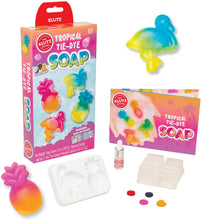 Load image into Gallery viewer, Klutz Tropical Tie-Dye Soap