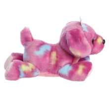 Load image into Gallery viewer, Aurora - Bright Fancies Set of 2 Plush - 7" Princess Tutti Puppy and 7" Princess Frutti Kitty, with Myriads Drawstring Bag