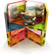 Load image into Gallery viewer, MAGNA - TILES Stardust Set, The Original Magnetic Building Tiles for Creative Open-Ended Play, Educational Toys for Children Ages 3 Years + (15 Pieces Including Glitter and Mirrors)