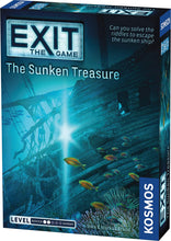 Load image into Gallery viewer, Thames &amp; Kosmos EXIT: The Sunken Treasure Escape Room Game