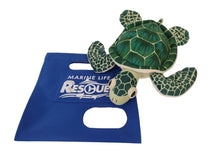 Load image into Gallery viewer, Marine Life Rescue Project Sea Turtle in Rescue Stretcher Plush