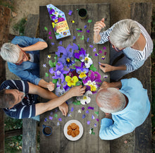 Load image into Gallery viewer, Madd Capp I AM VIOLET Floral-Shaped Jigsaw Puzzle, 350 Pieces