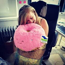 Load image into Gallery viewer, Squishable Pink Donut 15" Plush
