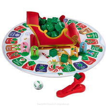 Load image into Gallery viewer, The Elf on the Shelf Activity Bundle of 3: Present Pile-Up Board Game, Dash Away All Card Game, and Santa's Activity Book