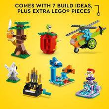 Load image into Gallery viewer, LEGO Bricks and Functions Kids’ Building Kit with 7 Buildable Toys for Kids Aged 5 and Up (500 Pieces)