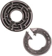 Load image into Gallery viewer, BePuzzled Hanayama Labyrinth Cast-Metal Brain Teaser Puzzle, Level 5