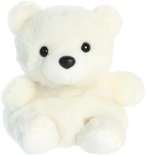 Load image into Gallery viewer, Aurora Adorable Palm Pals Plush - Puck Polar Bear, 5"