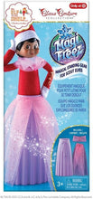 Load image into Gallery viewer, The Elf on the Shelf Claus Couture Glitzy Gala Gown Magi Freez