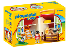 Load image into Gallery viewer, Playmobil My Take Along Barn