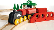 Load image into Gallery viewer, BRIO World Classic Figure 8 Set, Wood Toy Train Set