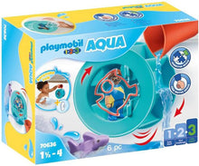Load image into Gallery viewer, PLAYMOBIL 1.2.3 Aqua Wheel with Baby Shark