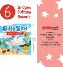Load image into Gallery viewer, DITTY BIRD Baby Sound Book: Sounds of Australia Musical Book